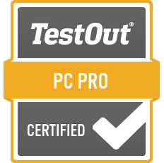 TestOut - PC Pro