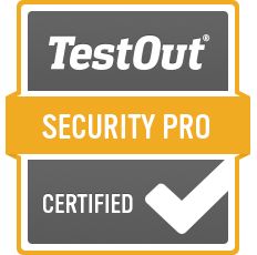 TestOut - Security Pro