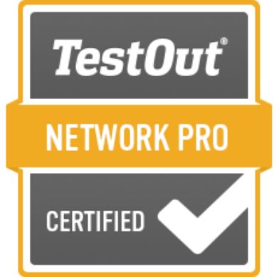TestOut - Network Pro